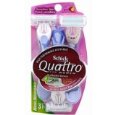 Schick Quattro for Women Disposable, Sensitive Skin