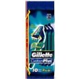 Gillette Custom Plus Pivot Razor with Extra Lubricating Power