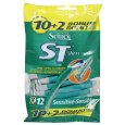 Schick Slim Twin Disposable Razor for Sensitive Skin.