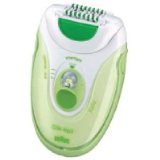 220 Volt (NOT USA COMPLIANT) Braun Silk Epilator Ex Elle 40 Tweezers