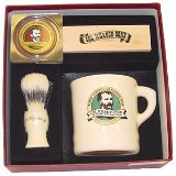 Ichabod Conk gift set mug, soap, and brush