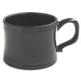 Colonel Conk Black Super Shave Mug including Conk Shave Soap