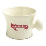 Col. Conk white Apothecary Shave Mug with Shave Soap