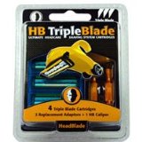 HeadBlade Triple Blade Refills Accessory Kit