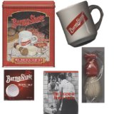 Burma-Shave Mug Brush And Soap Set