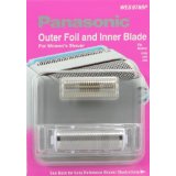 Panasonic WES9769PC Combo Replacement Shaver Foil and Blade Set
