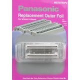 Panasonic WES9755PC Shaver Replacement Foil