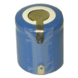 Single 1/2 sub C cell Battery