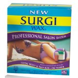 Surgi-wax Professional Salon System Total Body & Face Roll-on Waxer