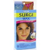 Surgi-wax Trim & Shape Kit For Face & Bikini