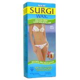 Surgi-wax Hands-free Cold Wax Roll-on For Face, Arms, Bikini & Body