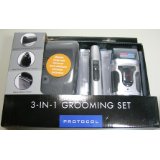 Protocol 3-in-1 Grooming Set