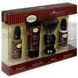 The Art of Shaving The 4 Elements of the Perfect Shave, Sandalwood Essential Oil, for All Skin Types, 1 kit