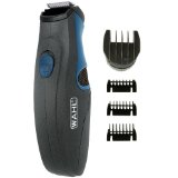 Wahl 5571-500 NEW Trim'n Vac Battery Operated Vacuuming Beard and Mustache Trimmer