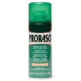 Proraso Premium Menthol Shave Foam with Eucalyptus Oil