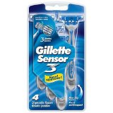Gillette Sensor 3 Disposable Razors