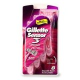 Gillette Daisy 3 Disposable Razors