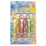 Gillette Venus Tropical-Fresh Scented Disposables Razors