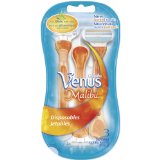 Gillette Venus Malibu with Aloe Disposable Razor