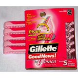 Gillette Good News! Disposable Razors For Women