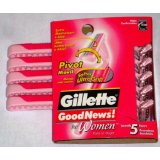 Gillette Good News! Disposable Razors For Women