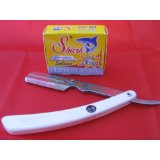 Parker SRW Stainless Steel Straight Edge Barber Razor