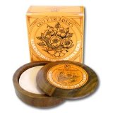 Geo F. Trumper Almond Shaving Soap with Wood Bowl 80 gram bar