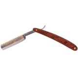 Dovo Forestal 5/8 Carbon Steel Full Hollow Straight Razor with Cocobolo Wood Handle