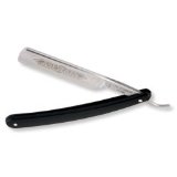 Dovo 5/8 Black Handle Straight Razor