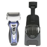 Panasonic ES7056S Vortex Triple Head HydraClean Mens Shaver