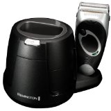 Remington MS680CS Men's Rechargeable Foil Shaver with Cleaning System