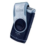 Braun 370 Pocket-Go AA Battery-Operated Travel Shaver