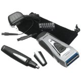 Optimus 50052 Wet/Dry Series Plus Shaver and Personal Groomer Combo Pack