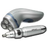 Eltron el-6020 Triple Head Rotary Shaver With Pop-Up Trimmer