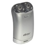 Eltron el-3018 Twin Independent Floating Rotary Heads Travel & Touch-up Shaver