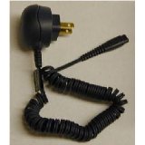 Norelco Philips CC02 Coiled Shaver Cord for SmartTouch, Speed-XL, Quadra, Spectra, Sensotec, Cool Skin and Precision Models