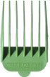 WAHL Size #7 Model 3145-1403 Professional Comb Attachment Green Size 7/8
