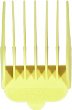 WAHL 3135-1303 Professional Comb Attachment Yellow Size No.5 - 5/8