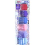 WAHL 3168-200 Professional Color Coded Cutting Combs 6 Pack