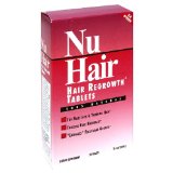 NuHair Hair Regrowth Tablets for Women