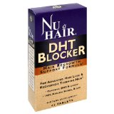 Nu Hair DHT Blocker Hair Regrowth Support Formula Tablets