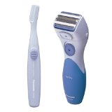Panasonic ES2205CMB Ladies Shaver with Trimmer Combo