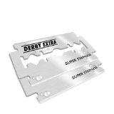 Derby Extra Double Edge Razor Blades Stainless Steel