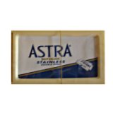 50 Count Astra Blue Superior Stainless Double Edge Razor Blade