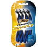 Bic Disposable Razor Comfort 3 Advance for Men