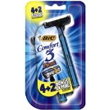 Bic Comfort 3 Disposable Razor for Men