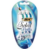 Bic Soleil Bella 4 Blade Disposable Razor for Women