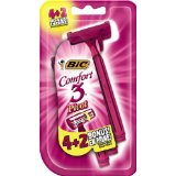 Bic Comfort 3 Disposable Razor for Women