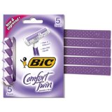 Bic Comfort Twin Sensitive Disposable Razors for Women