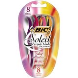 BIC Soleil Disposable Triple Blade Shaver for Women